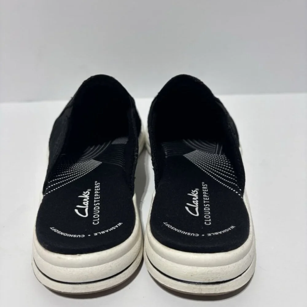 Clark’s Women’s Breeze Shore Slip-On Mule Black, Size 7.5 M